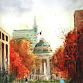 State Capitol - Fall