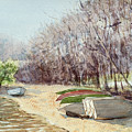 Boats of Bass Lake