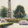 Memorial Belltower- NC State University