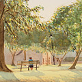 Moore Square Evening